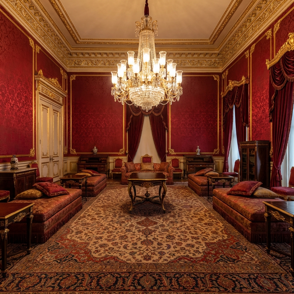 İdari Merkez ve İhtişam