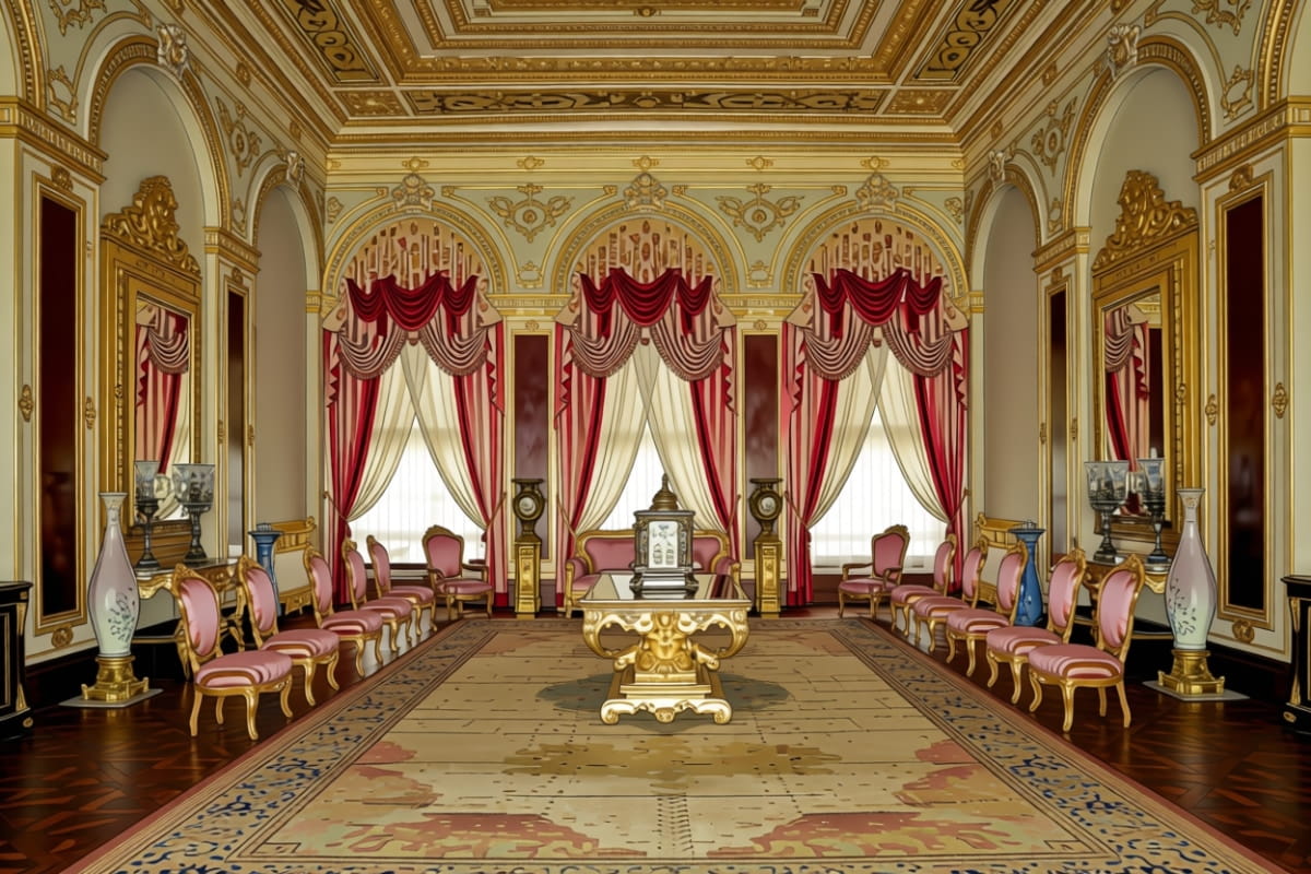 İpek Düğümlerin Zarafeti: Dolmabahçe Sarayı’nın Paha Biçilemez Hereke Halı Koleksiyonu