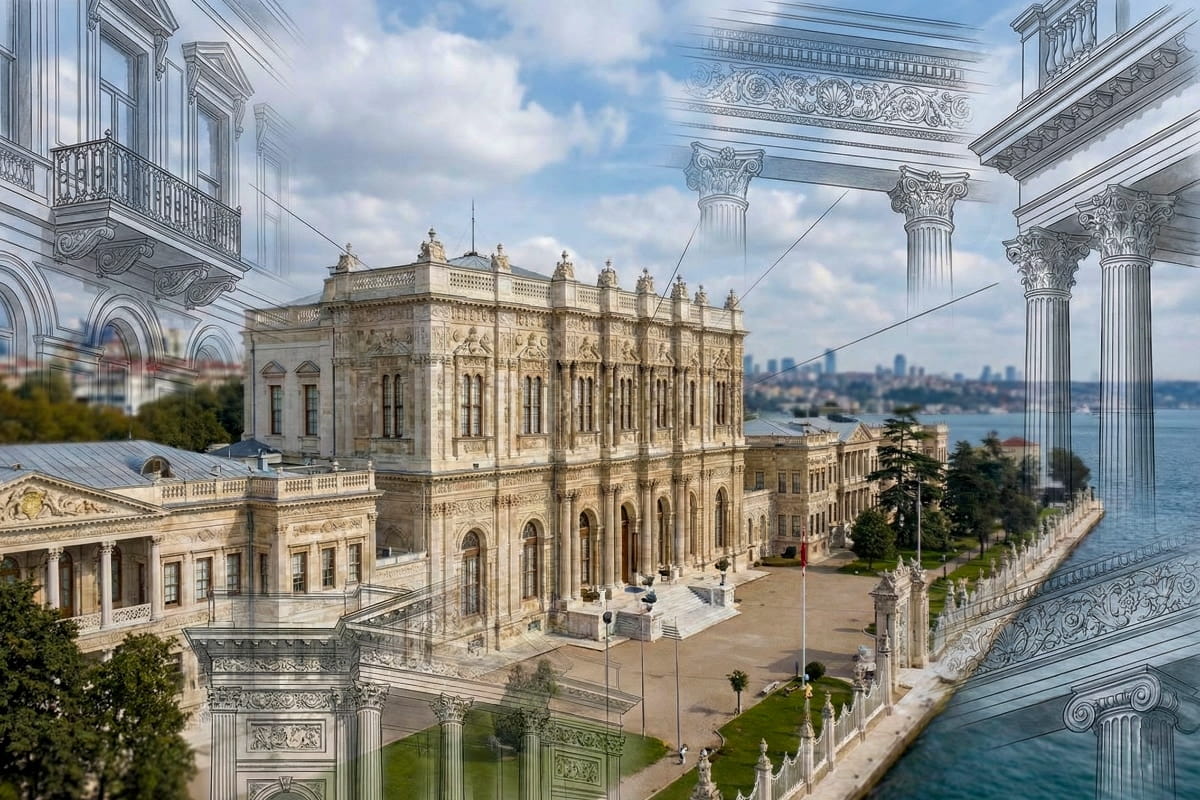 The Symbolism in Dolmabahçe Palace\'s Structural Design