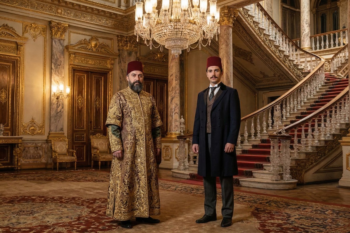 Du caftan à la redingote : la mode des résidents du palais de Dolmabahçe et le style du palais