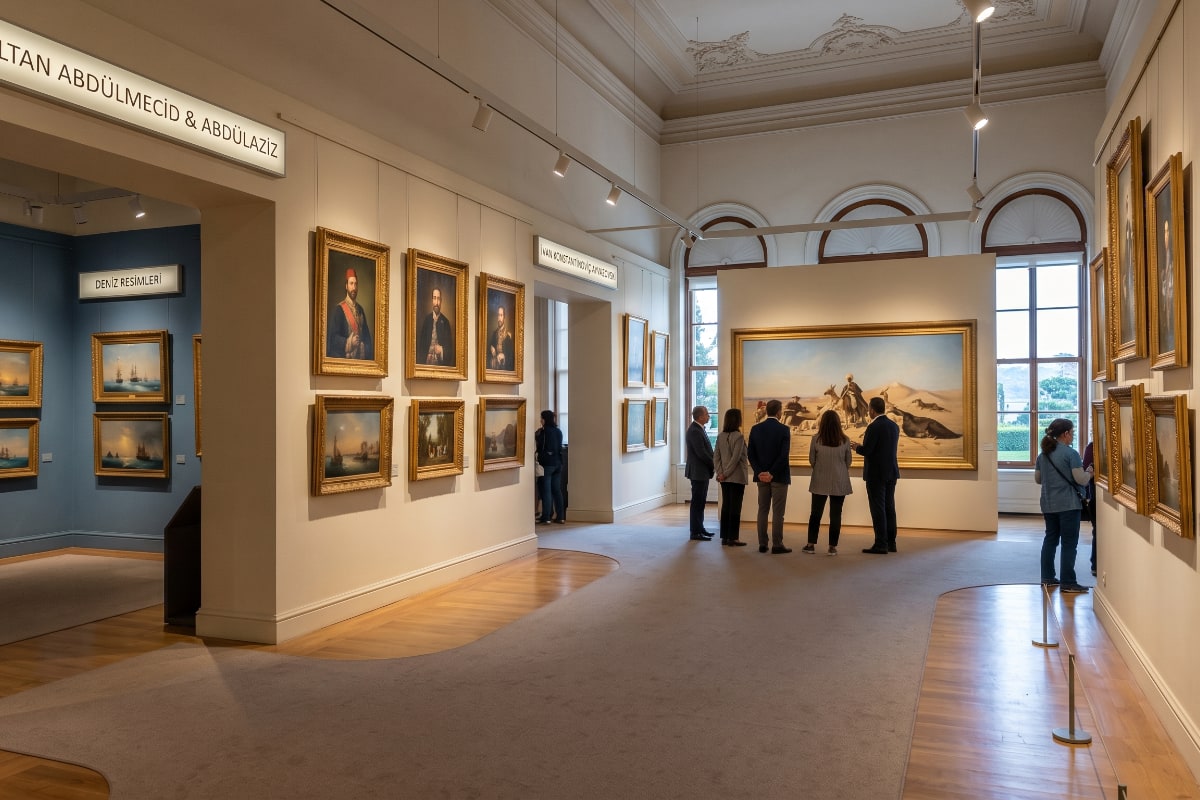 Itinéraire pour les amateurs d\'art : Les œuvres à voir au Musée de Peinture des Palais Nationaux