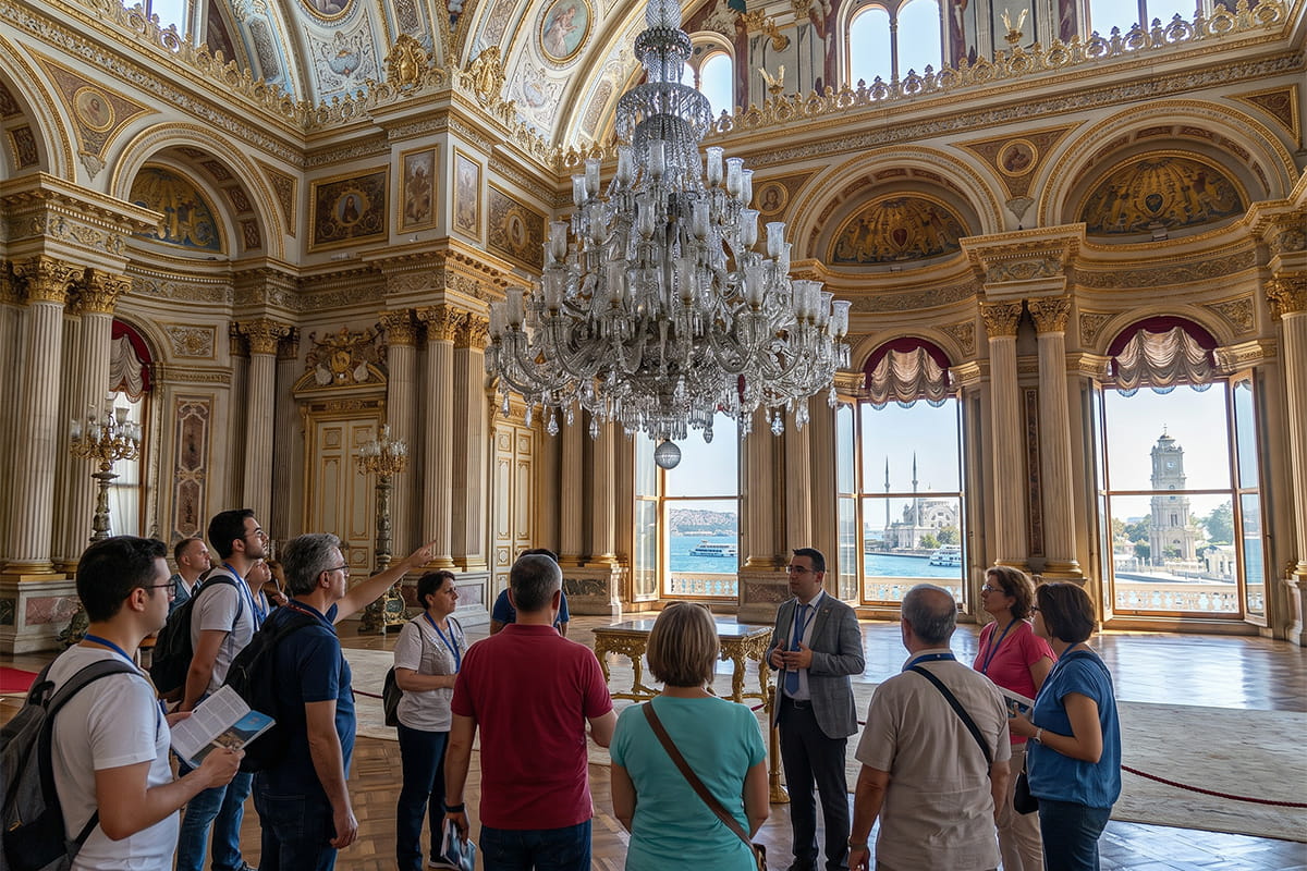 Exploring Dolmabahçe Palace: Must-See Places and Tips