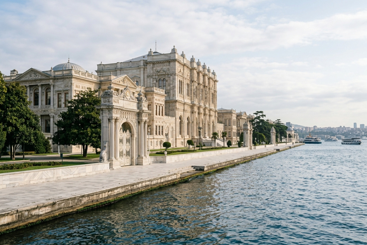 Dolmabahçe-Palast: Ein einzigartiges Erbe von Osmanisch bis heute