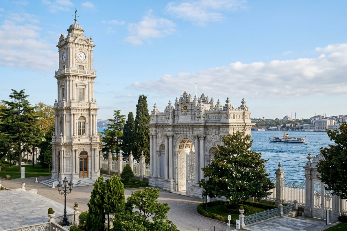 Τα Πολιτιστικά Θησαυροί γύρω από το Παλάτι Ντολμά Μπαχτσέ
