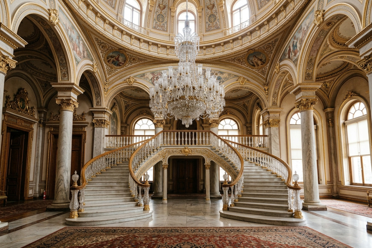 Een Dag in het Dolmabahçe Paleis: Kleuren van het Paleisleven