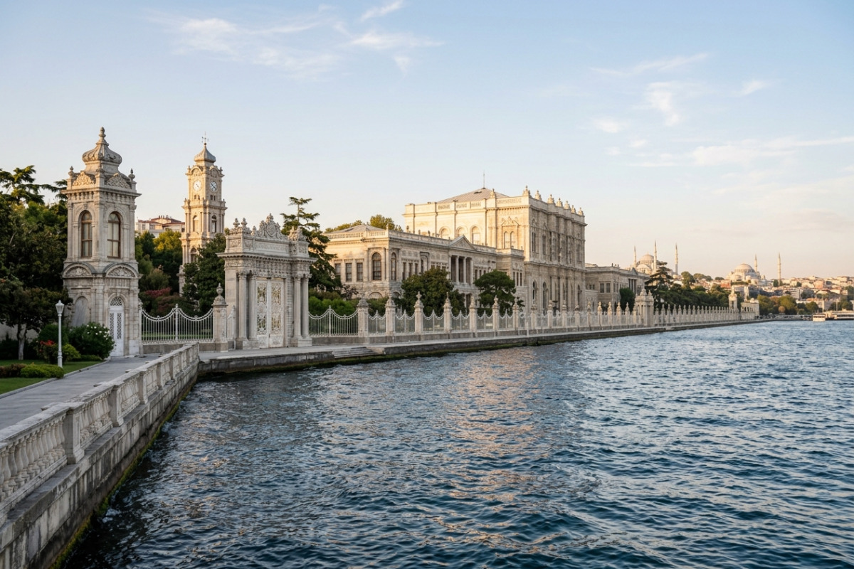 Dolmabahçe Sarayı'nda Tarih ve Kültür Yolculuğu