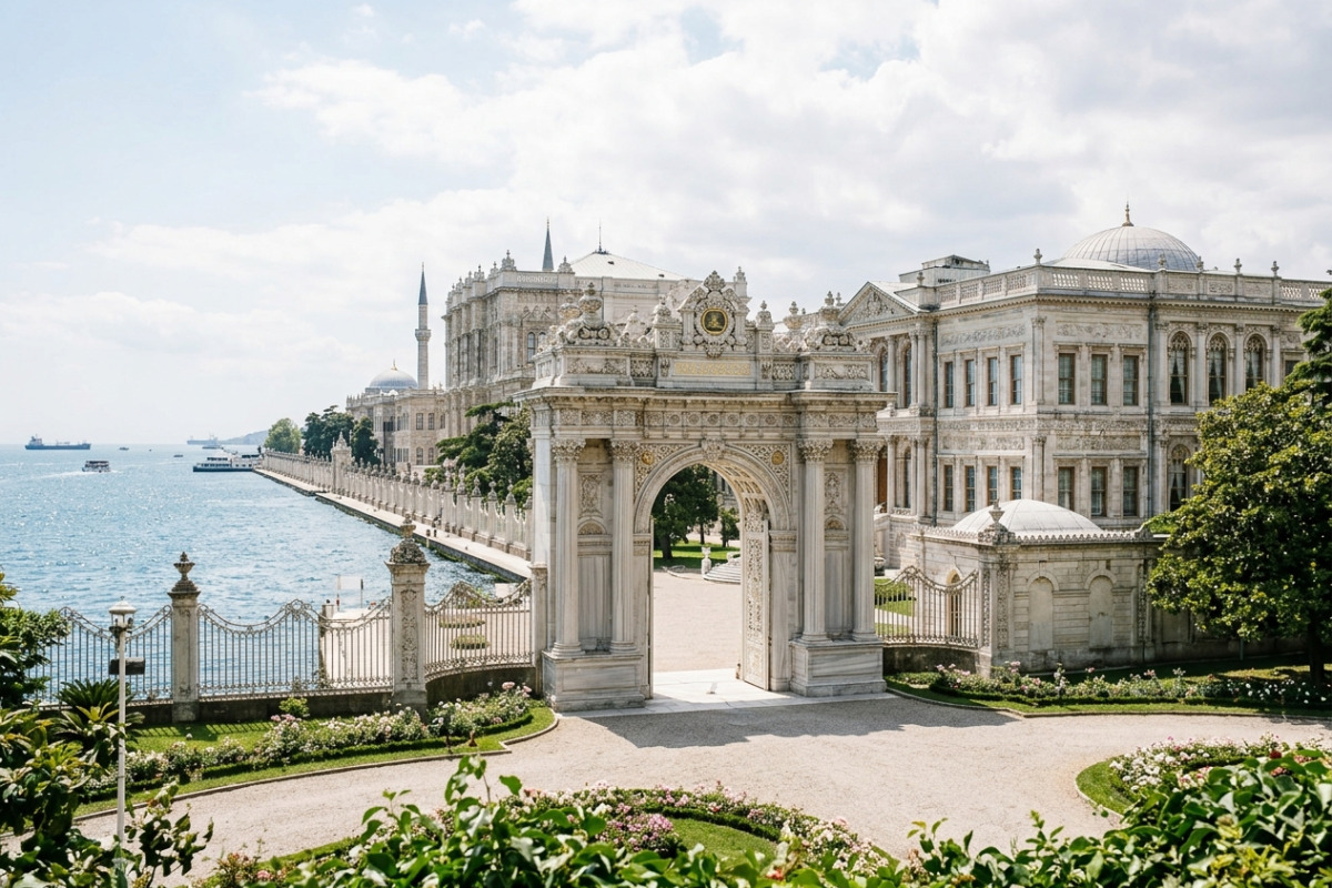 Dolmabahçe Sarayı'nda Unutulmaz Bir Ziyaret Deneyimi