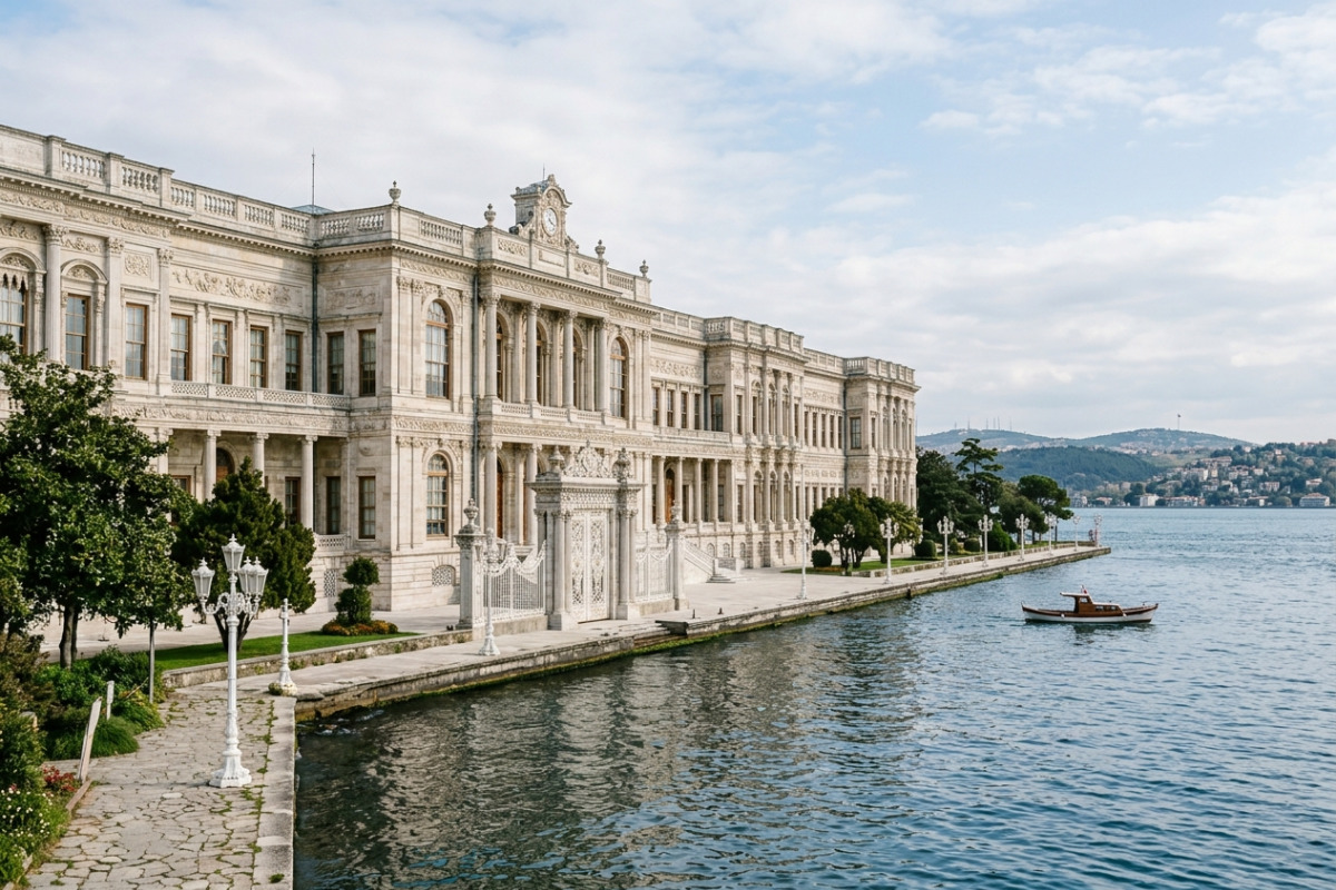 Palacio Dolmabahçe: Un Legado Único Desde el Imperio Otomano
