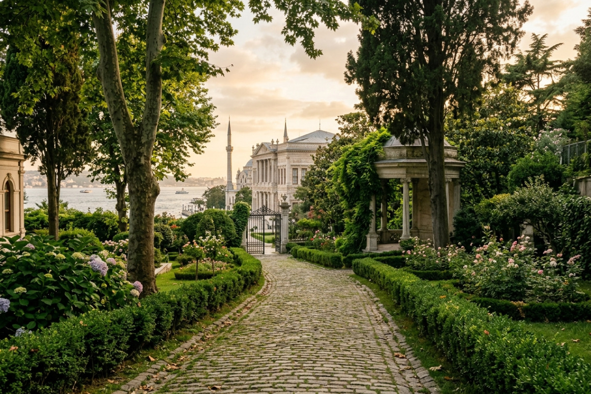 Les Beautés Cachées autour du Palais de Dolmabahçe