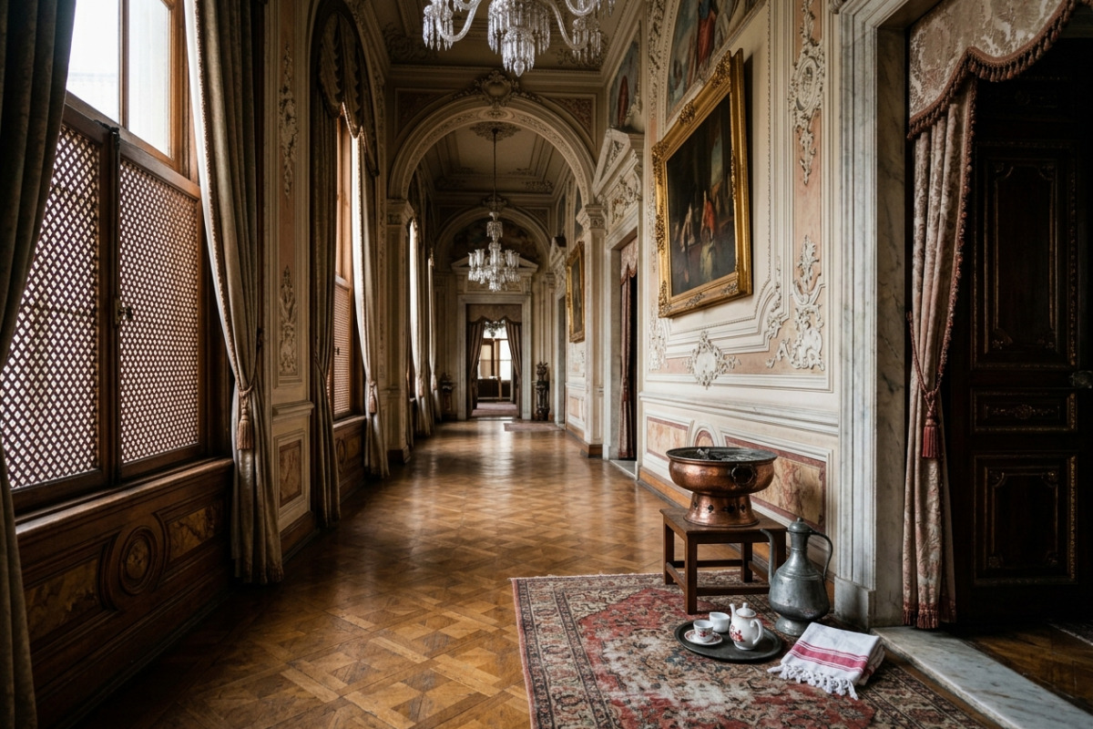 Les Faces Cachées de la Vie Quotidienne au Palais de Dolmabahçe
