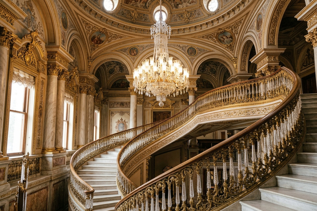 Un Patrimonio Arquitectónico en el Palacio Dolmabahçe: Detalles y Misterios