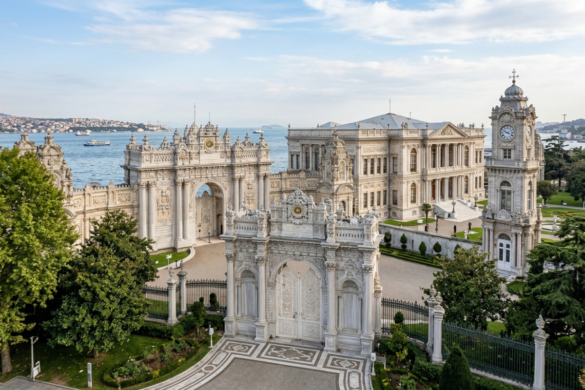 Dolmabahçe Paleis: Een Architectonische Reis Door de Tijd